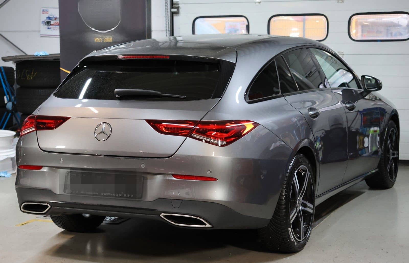 Mercedes-Benz CLA 200 d SHOOTING BRAKE *MB100*PANO*LED*LEDER* foto 5