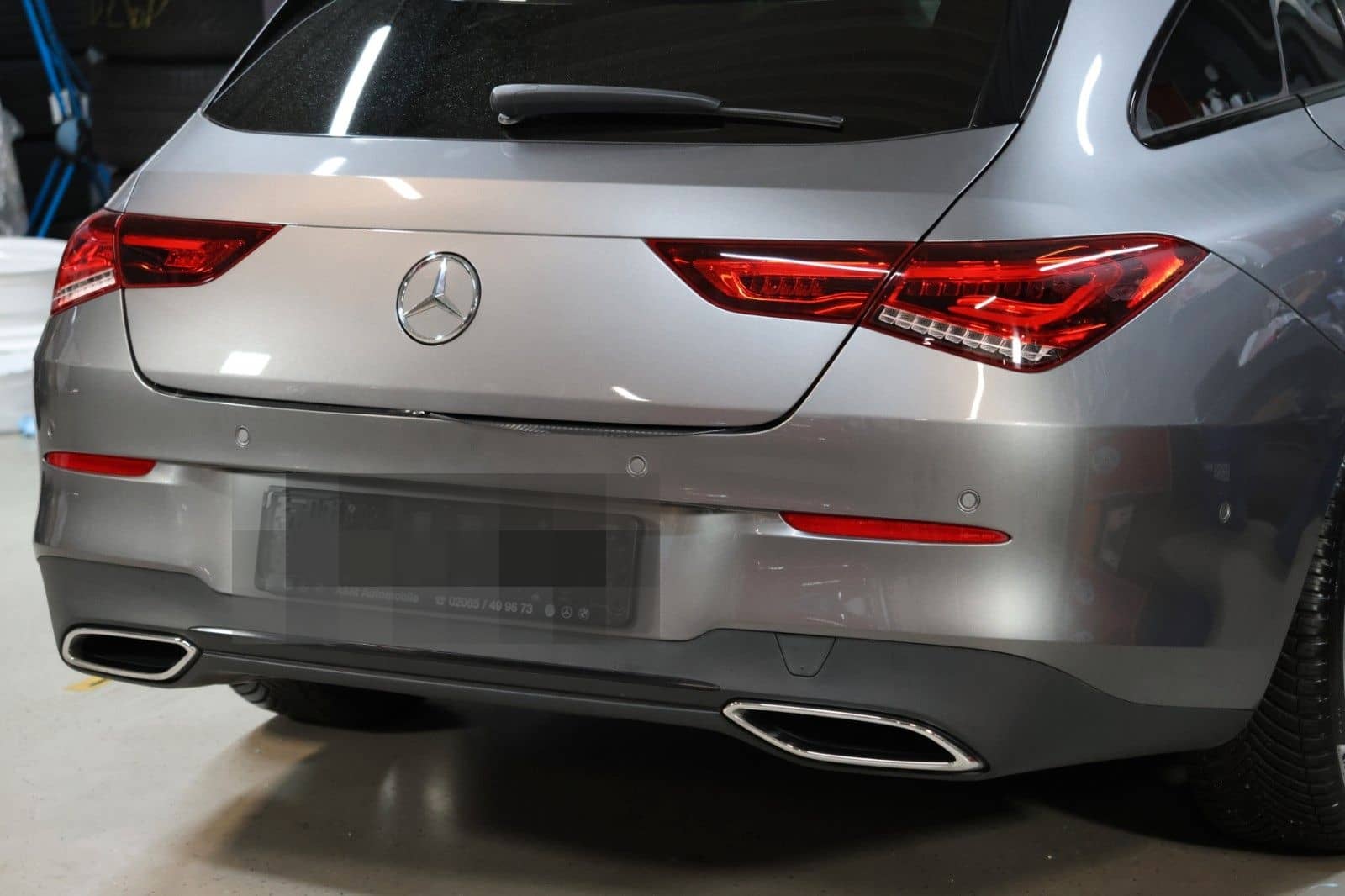 Mercedes-Benz CLA 200 d SHOOTING BRAKE *MB100*PANO*LED*LEDER* foto 6