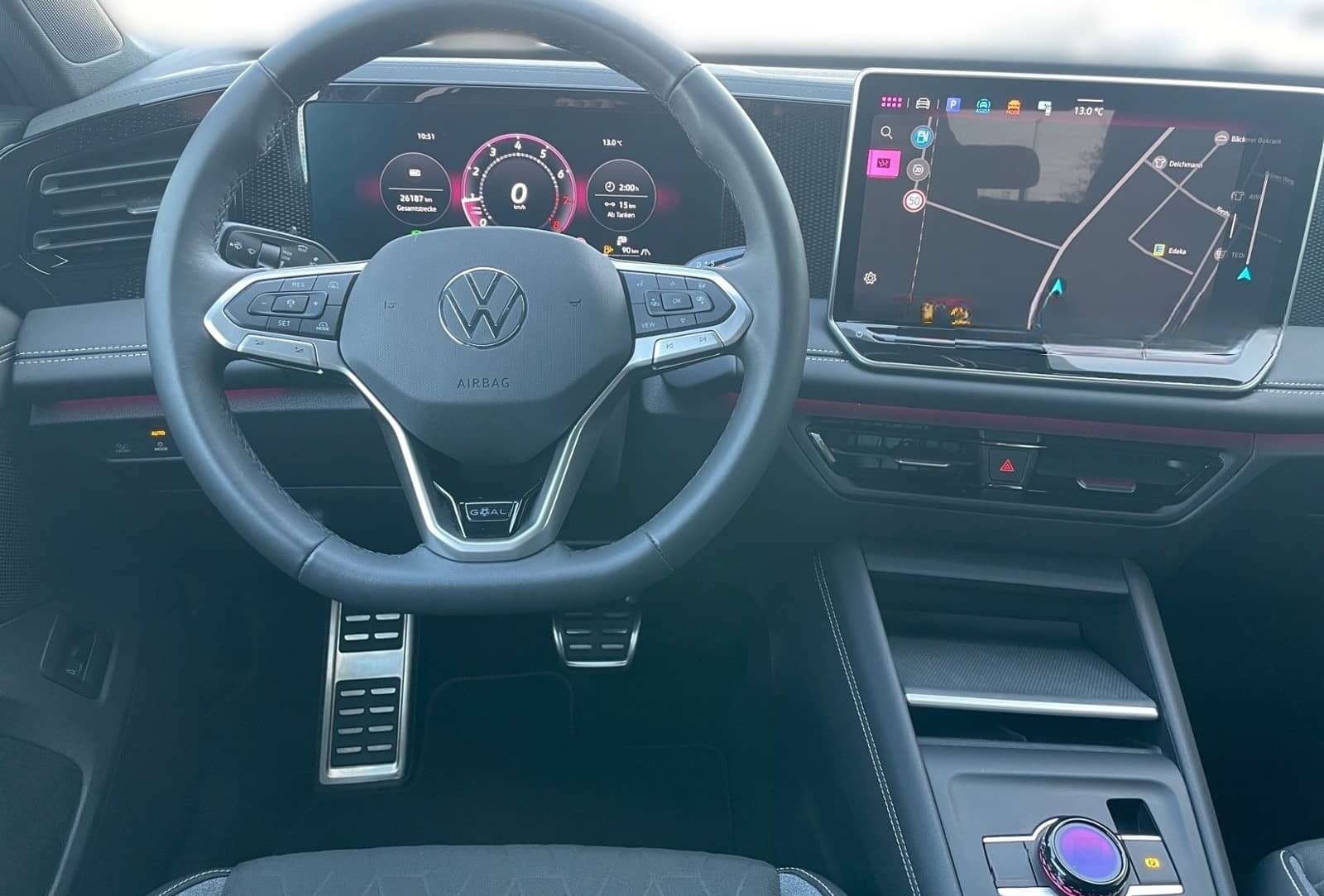 Volkswagen Tiguan 1.5 eTSI Goal MATRIX AZV ACC KAMERA ALARM foto 12