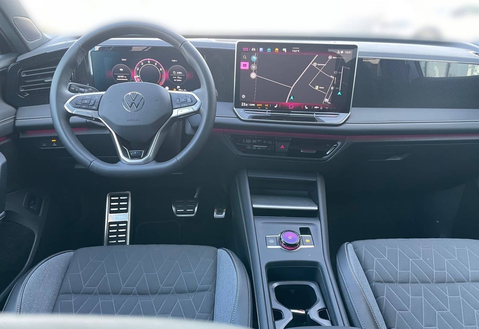 Volkswagen Tiguan 1.5 eTSI Goal MATRIX AZV ACC KAMERA ALARM foto 14