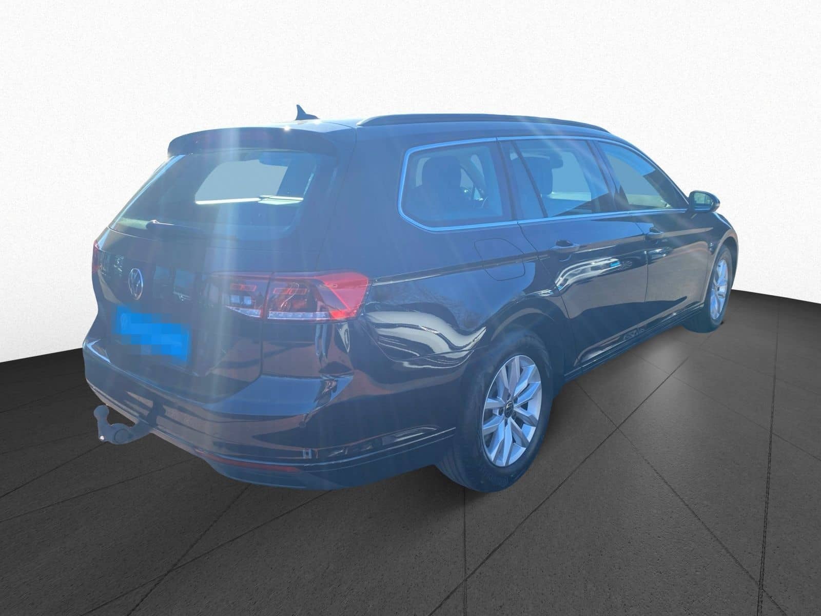 Volkswagen Passat Variant 2.0 TDI DSG Business Navi AHK RFK foto 2