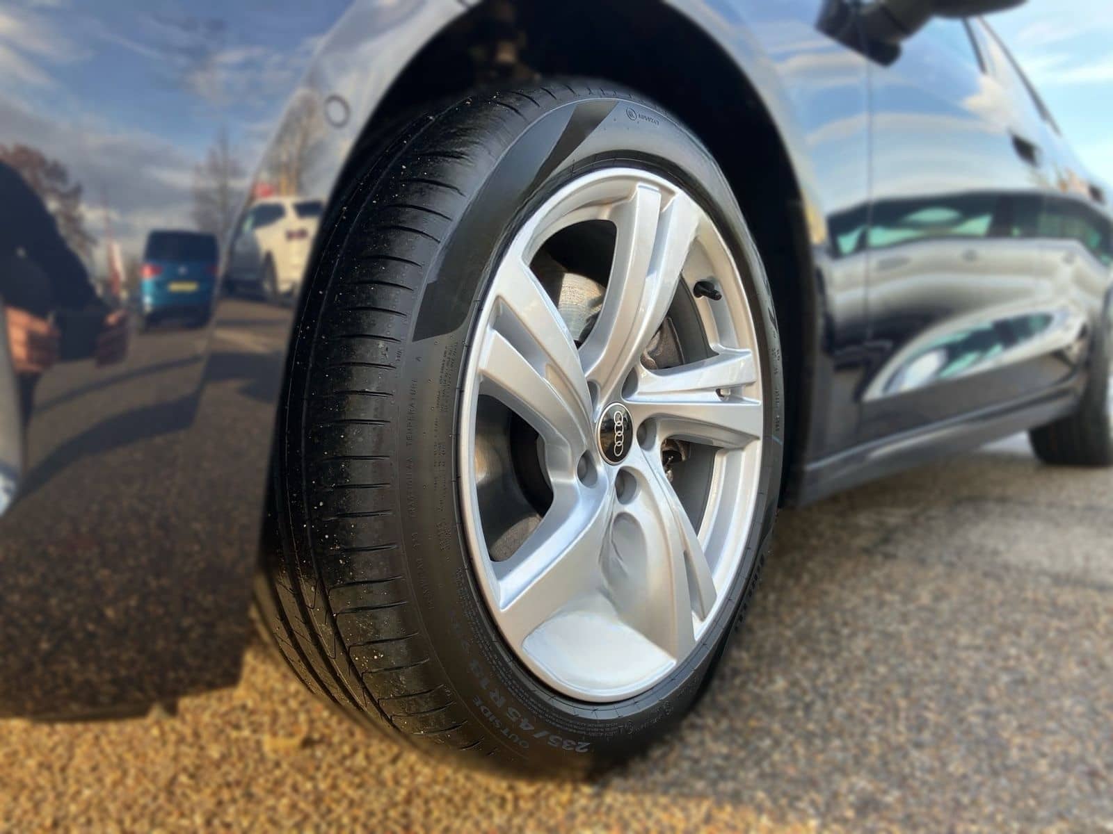 Audi A5 Avant TFSI 150PS S-TRONIC AHK.KAMERA.SPORTSIT foto 7