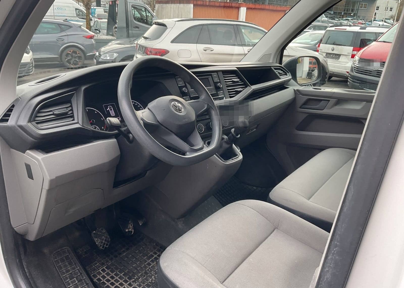 Volkswagen T6.1 Transporter 2.0 TDI AHK 3.sitzer TÜV Neu foto 16