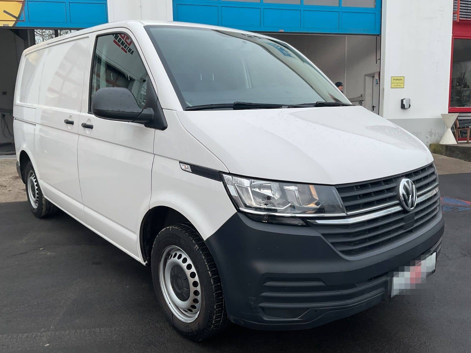 Volkswagen T6.1 Transporter 2.0 TDI AHK 3.sitzer TÜV Neu foto 3