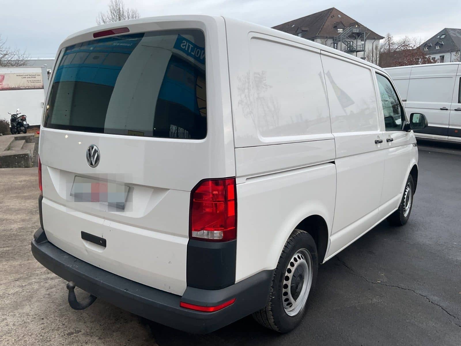 Volkswagen T6.1 Transporter 2.0 TDI AHK 3.sitzer TÜV Neu foto 5