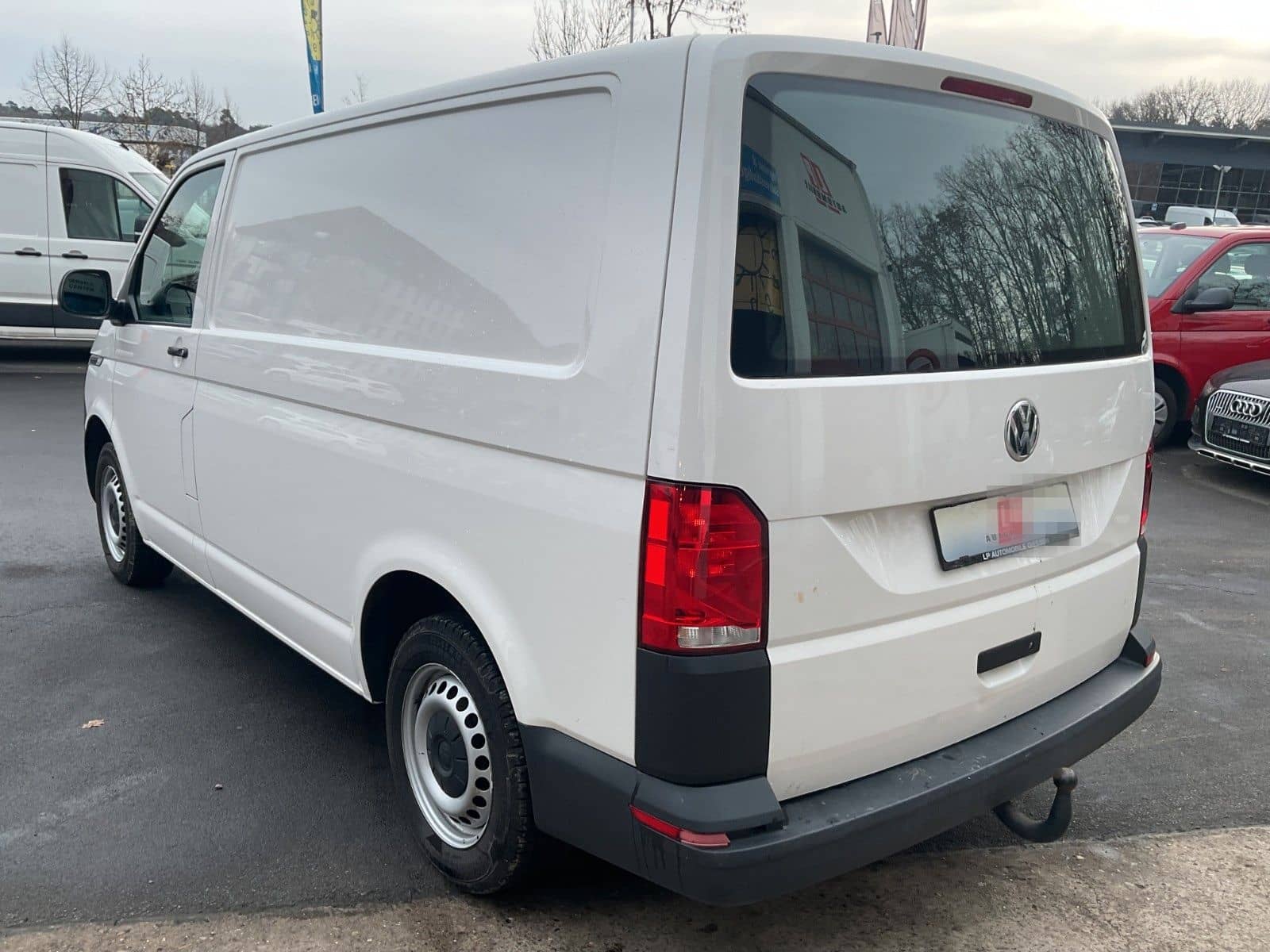 Volkswagen T6.1 Transporter 2.0 TDI AHK 3.sitzer TÜV Neu foto 7