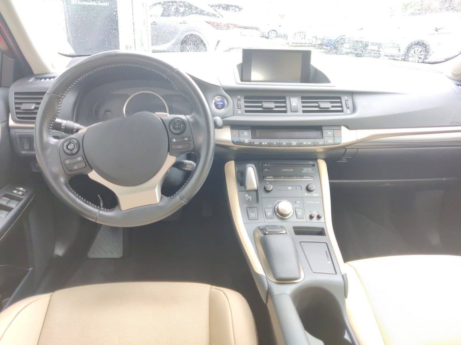Lexus CT 200h Luxury *wenig KM, Leder, ACC* Garantie foto 11