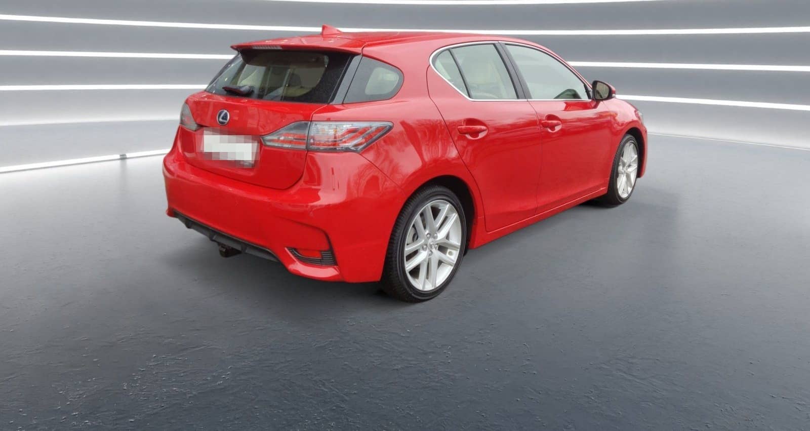 Lexus CT 200h Luxury *wenig KM, Leder, ACC* Garantie foto 6