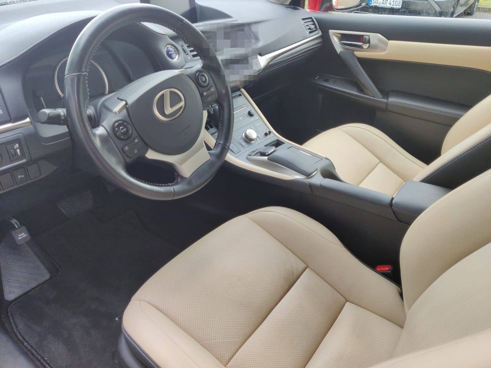 Lexus CT 200h Luxury *wenig KM, Leder, ACC* Garantie foto 10