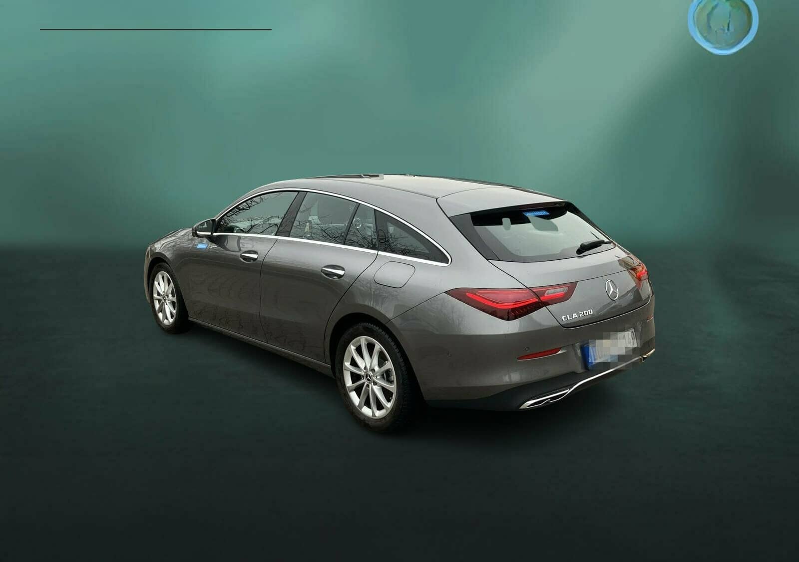 Mercedes-Benz CLA 200 Shooting Brake Progressive/DistronicNavi foto 7