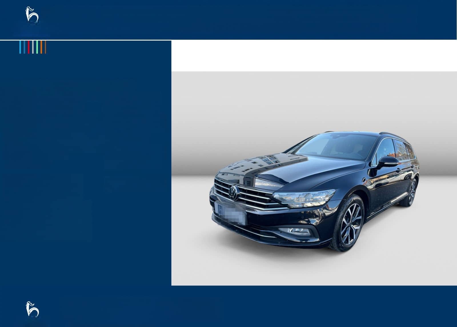 Volkswagen Passat Variant 2.0 TDI DSG Business Navi AHK LED foto 2