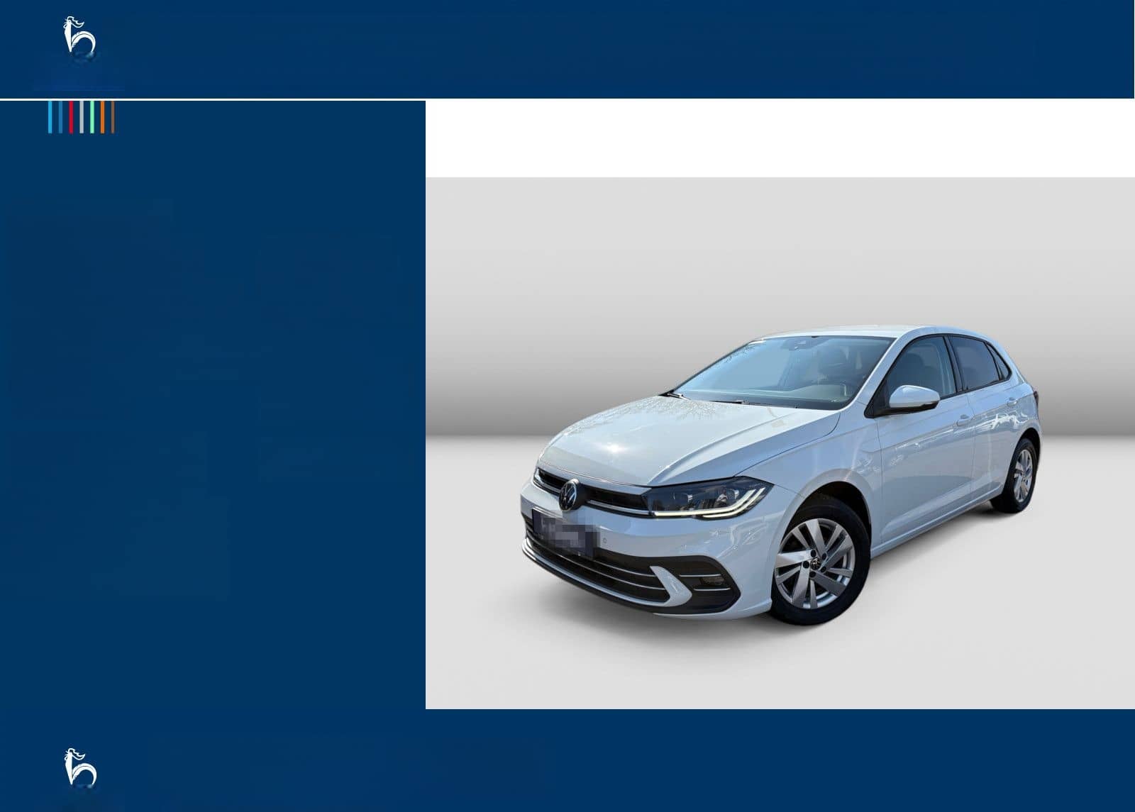 Volkswagen Polo 1.0 TSI DSG Style Navi Matrix PDC Sitzhzg foto 2