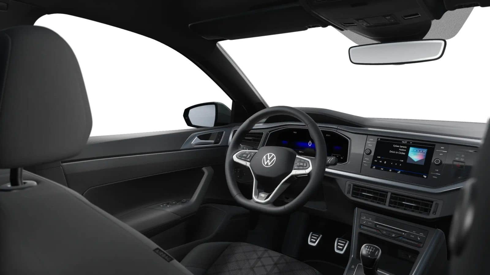 Volkswagen Polo 1.0 TSI R-Line FrontAssist IQ.Light DAB+ foto 9