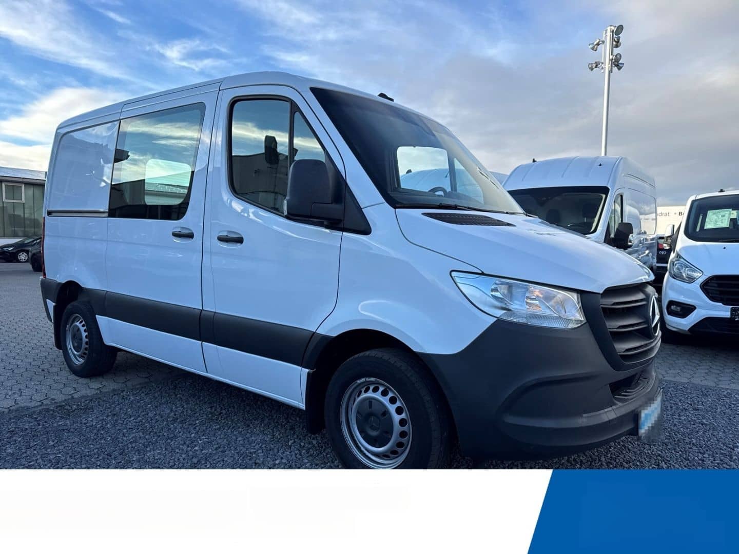 Mercedes-Benz Sprinter III Kasten FWD 214 CDI L1   DAB Rückfah foto 1