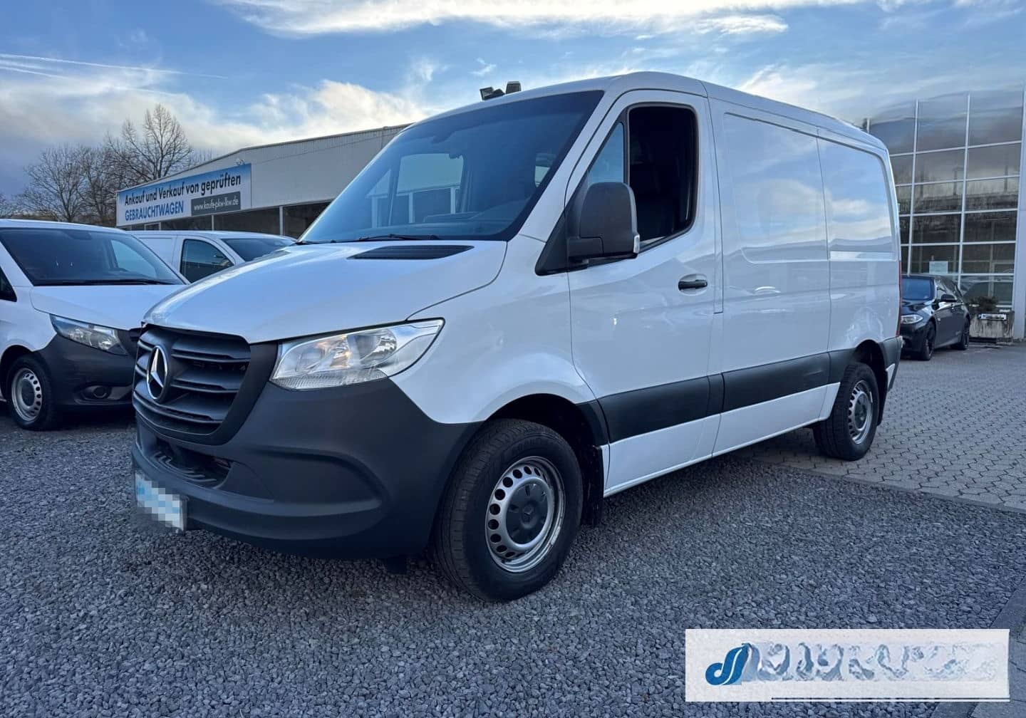 Mercedes-Benz Sprinter III Kasten FWD 214 CDI L1   DAB Rückfah foto 2