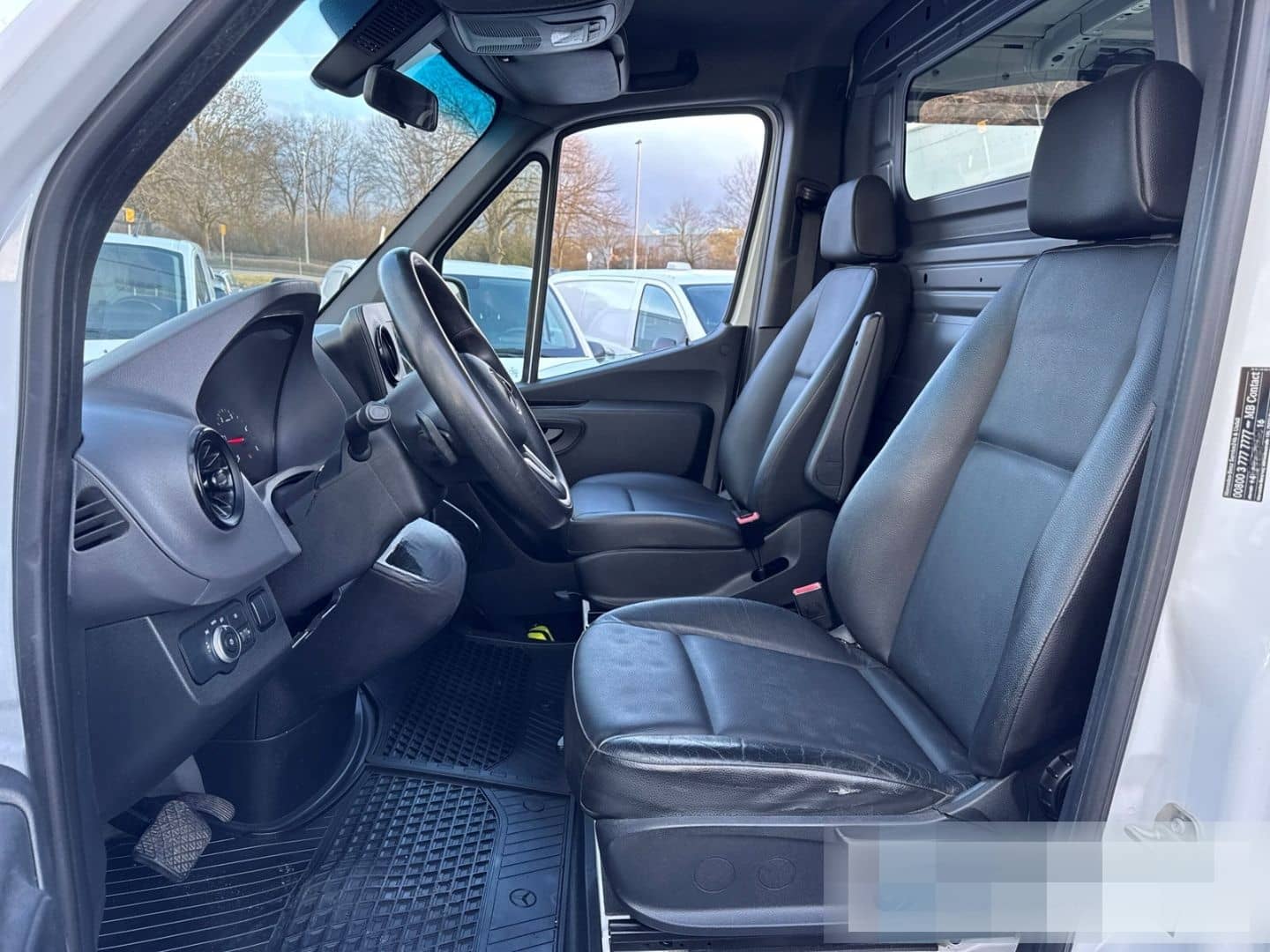 Mercedes-Benz Sprinter III Kasten FWD 214 CDI L1   DAB Rückfah foto 15