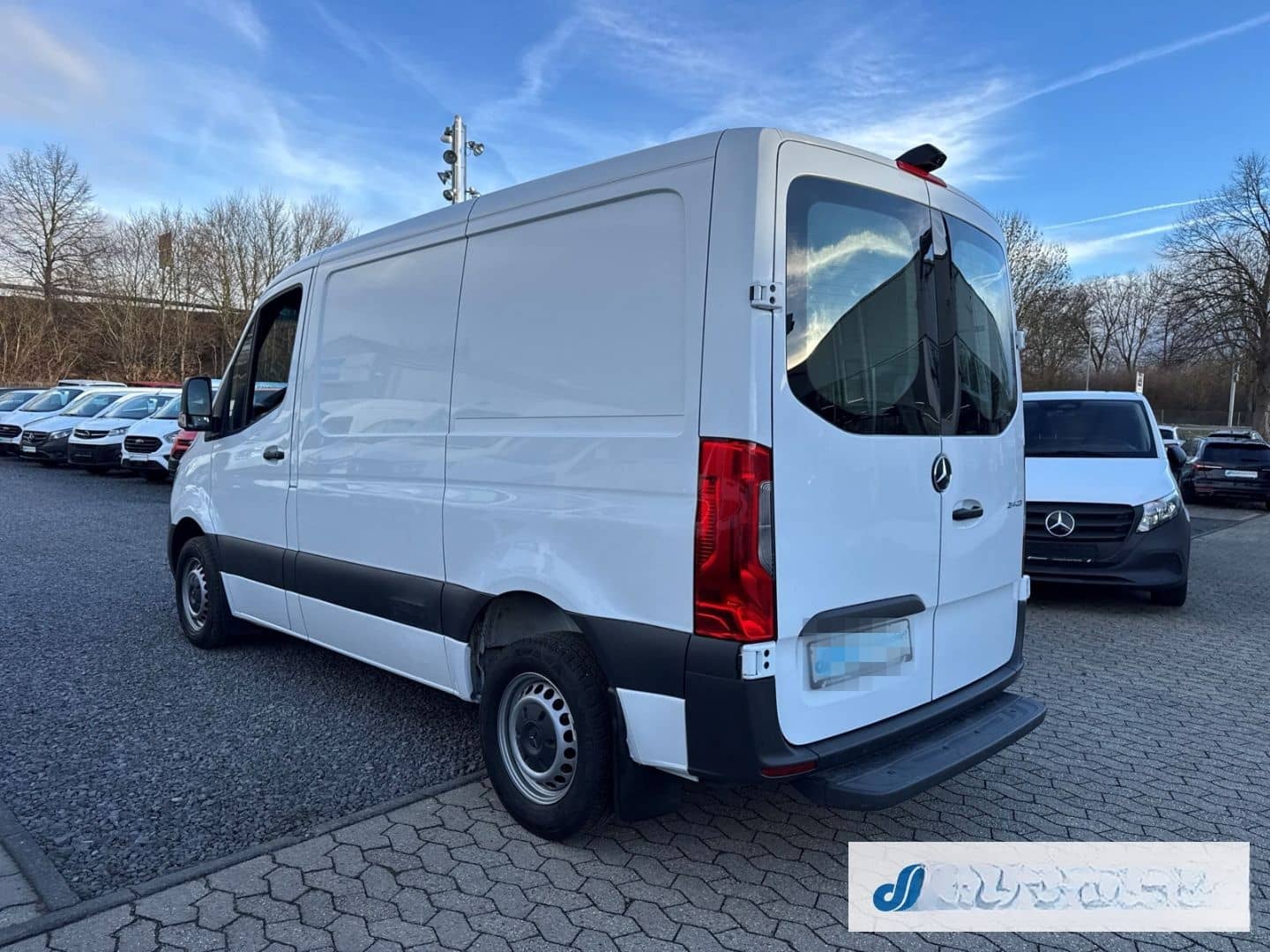 Mercedes-Benz Sprinter III Kasten FWD 214 CDI L1   DAB Rückfah foto 3