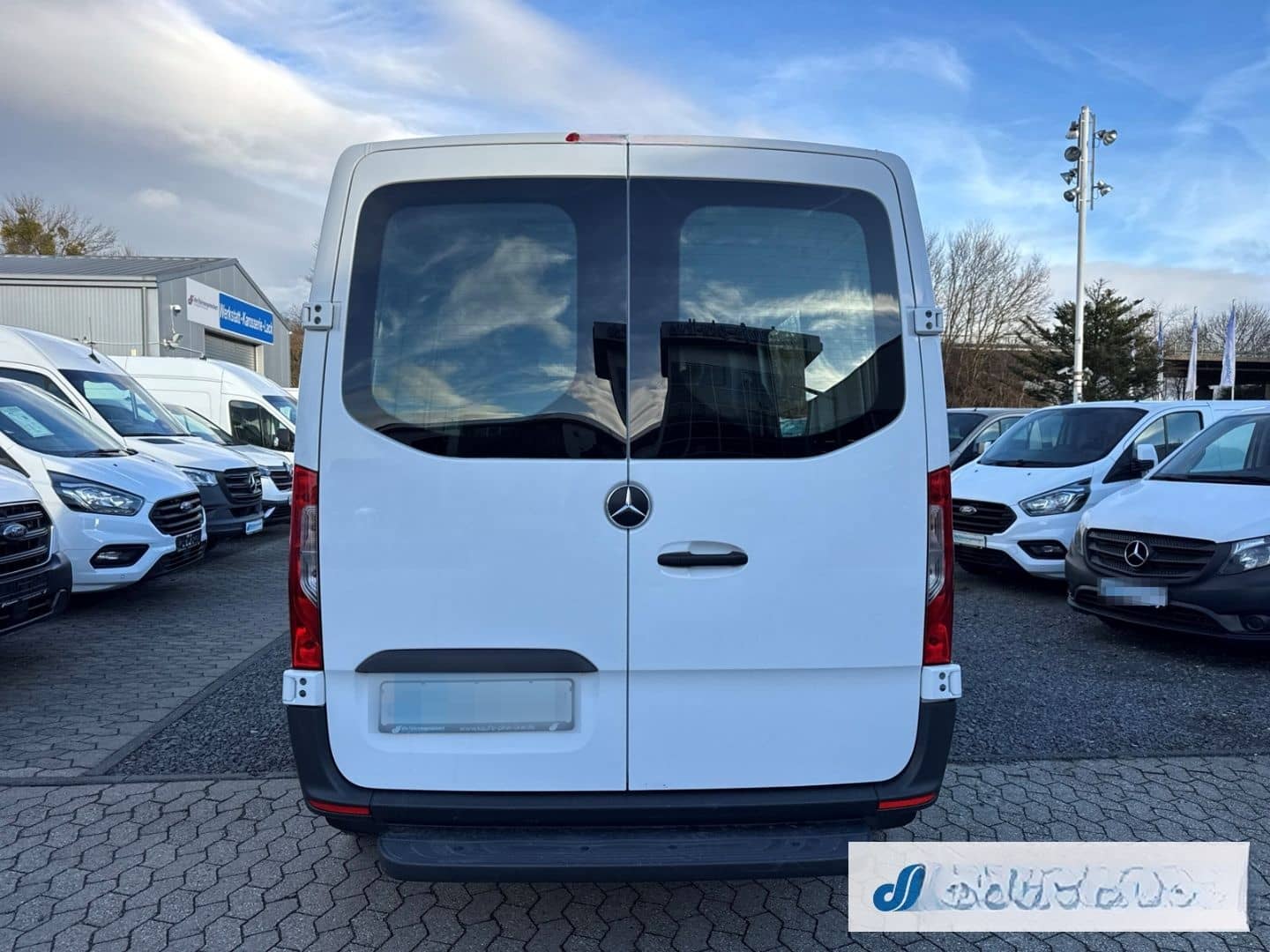 Mercedes-Benz Sprinter III Kasten FWD 214 CDI L1   DAB Rückfah foto 4