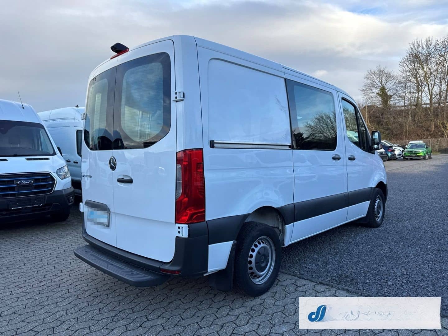 Mercedes-Benz Sprinter III Kasten FWD 214 CDI L1   DAB Rückfah foto 6