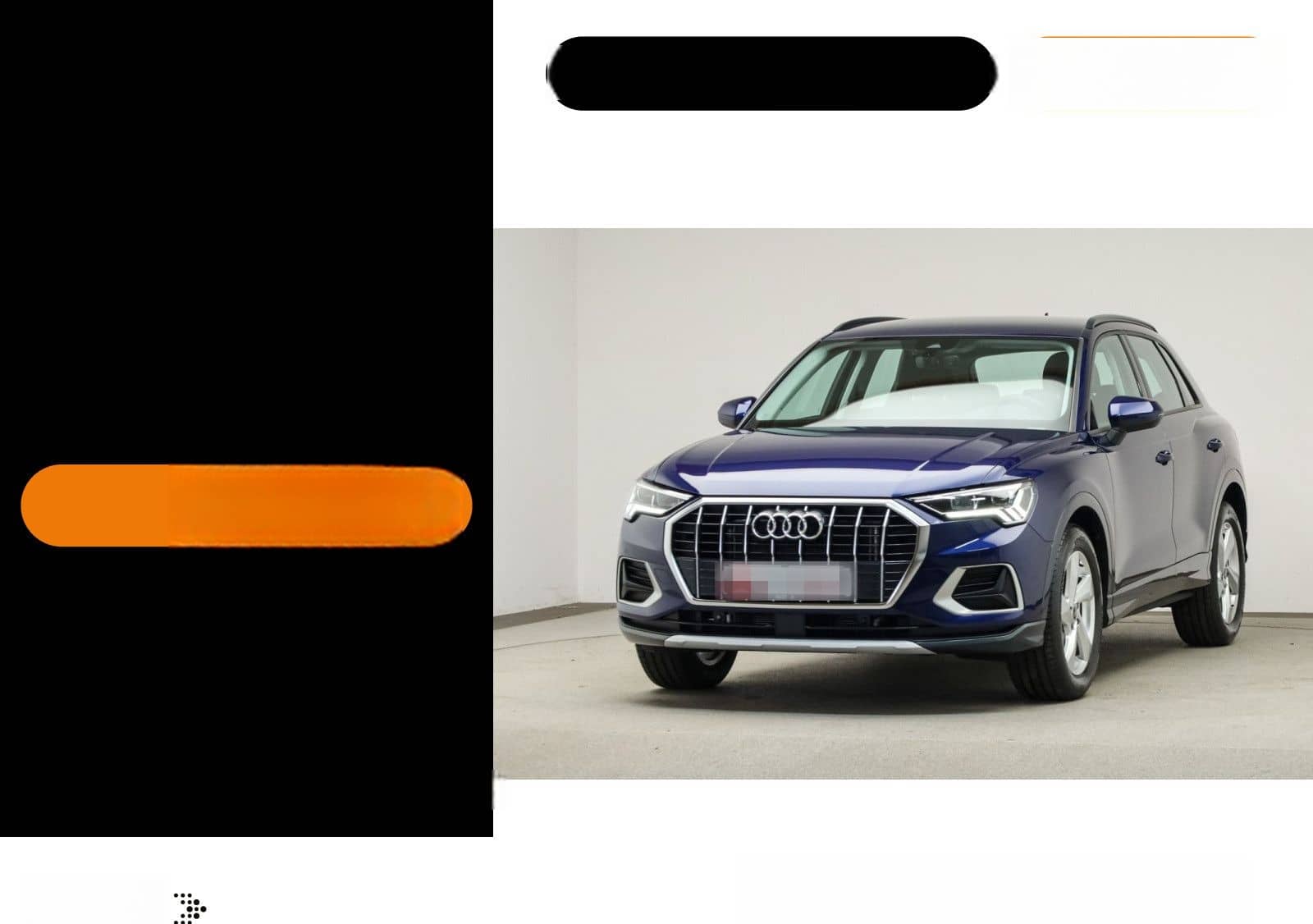 Audi Q3 35 TDI advanced*NAVI-PLUS*LED*KAMERA*AHK*SHZ* foto 1