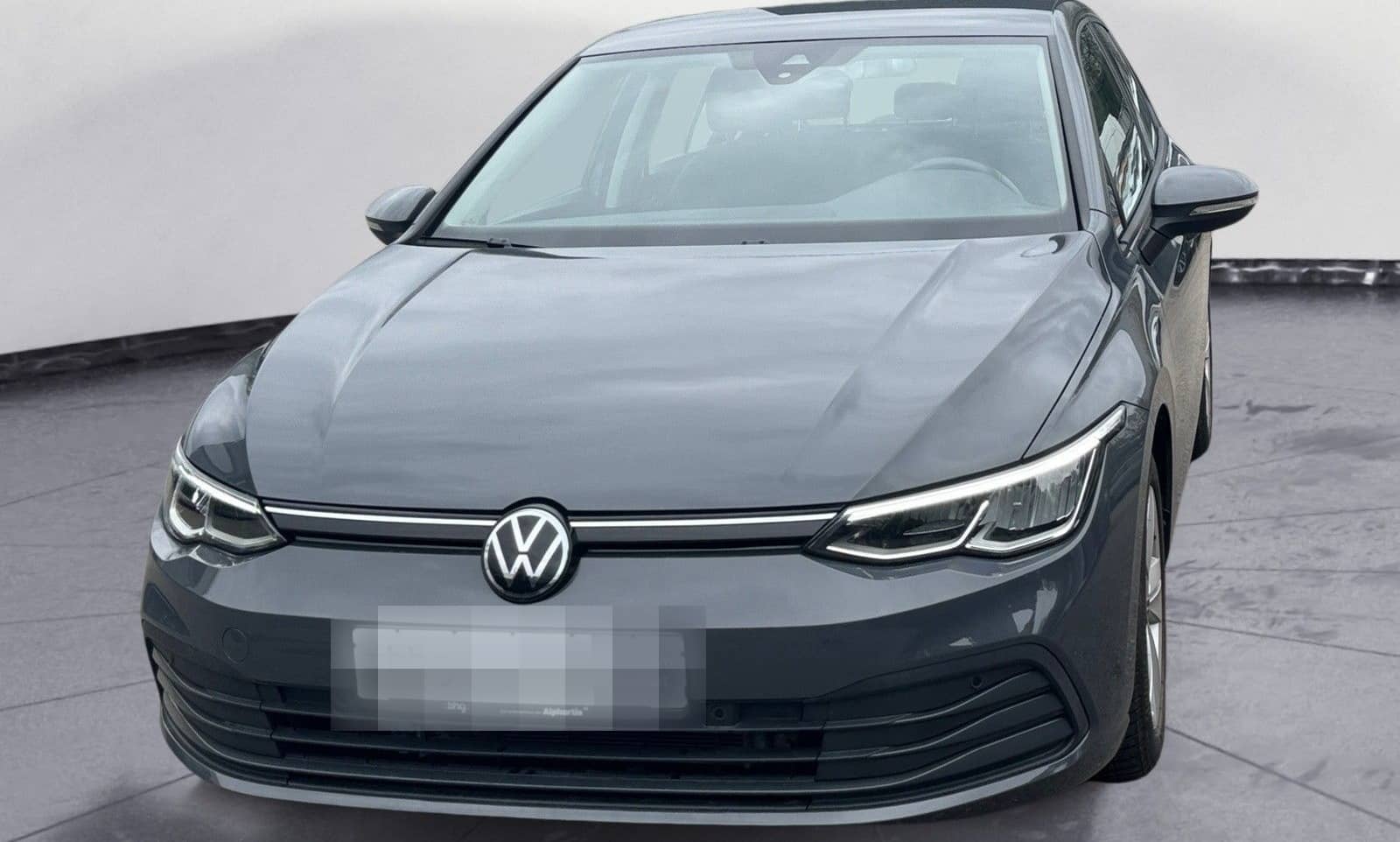 Volkswagen Golf 2.0 TDI DSG Life Multifunktionslenkrad in L foto 2