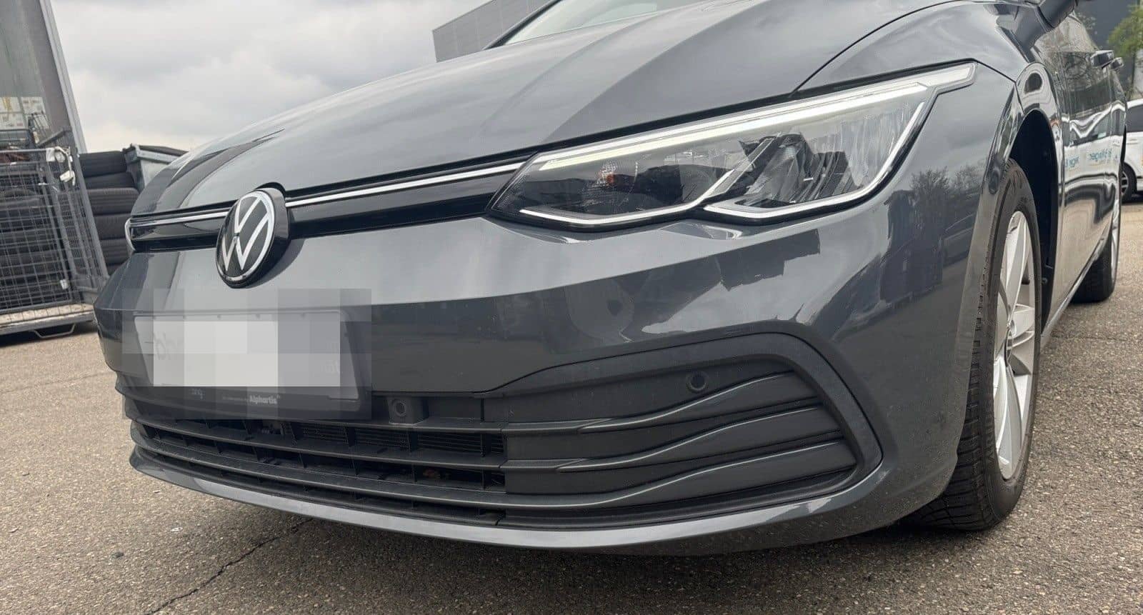 Volkswagen Golf 2.0 TDI DSG Life Multifunktionslenkrad in L foto 13