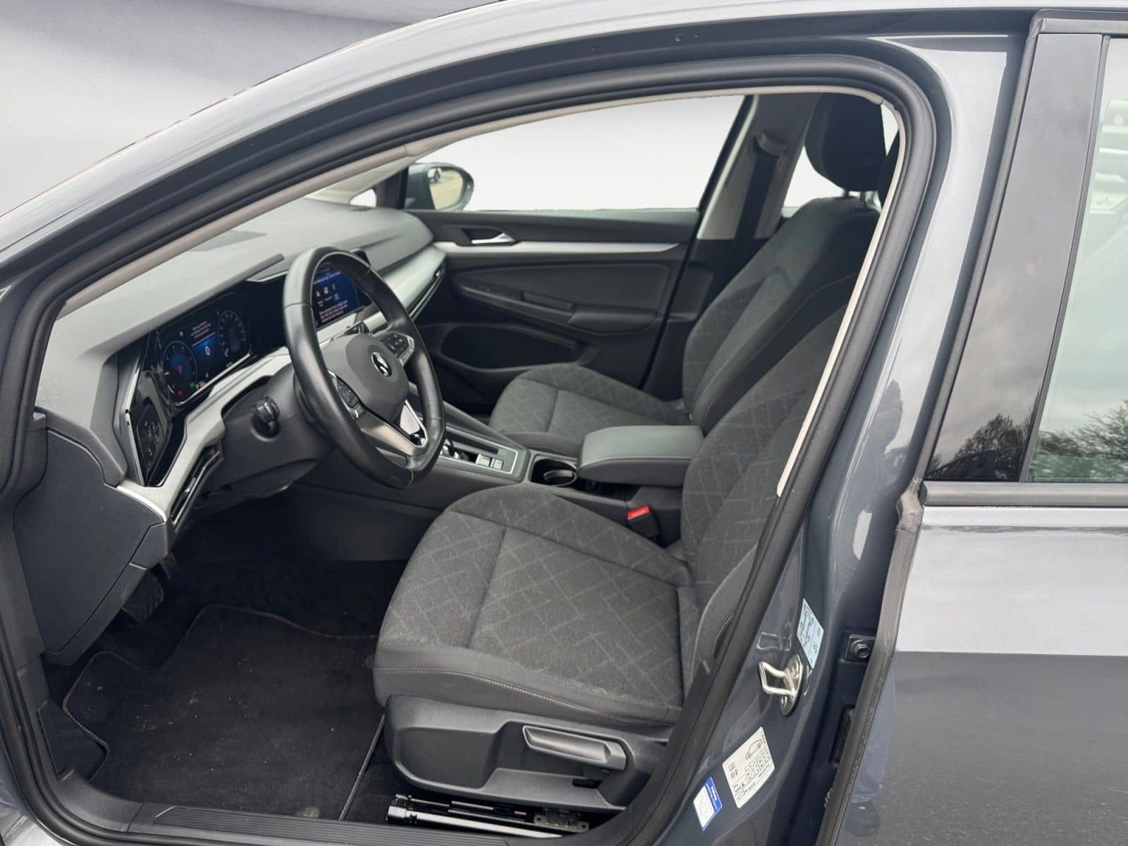 Volkswagen Golf 2.0 TDI DSG Life Multifunktionslenkrad in L foto 8