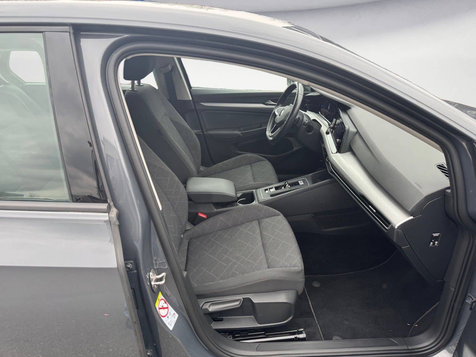 Volkswagen Golf 2.0 TDI DSG Life Multifunktionslenkrad in L foto 9