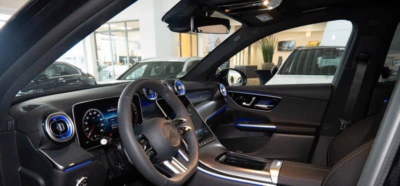 Mercedes-Benz GLC 300 de 4MATIC mit EQ Hybrid Technologie AMG foto 14