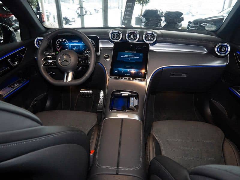 Mercedes-Benz GLC 300 de 4MATIC mit EQ Hybrid Technologie AMG foto 8