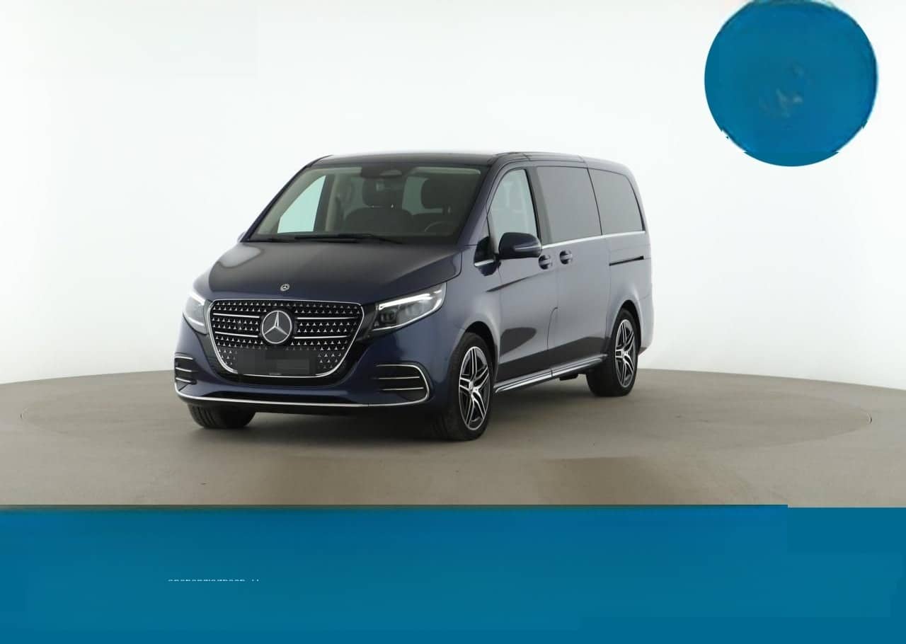 Mercedes-Benz V 300 d Lang 4M Exclusive AMG Pano AHK Distr. foto 1