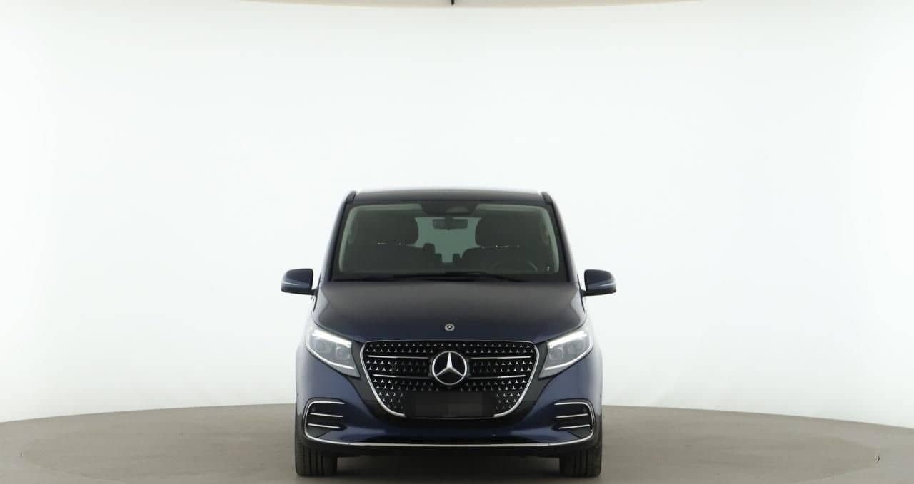 Mercedes-Benz V 300 d Lang 4M Exclusive AMG Pano AHK Distr. foto 2