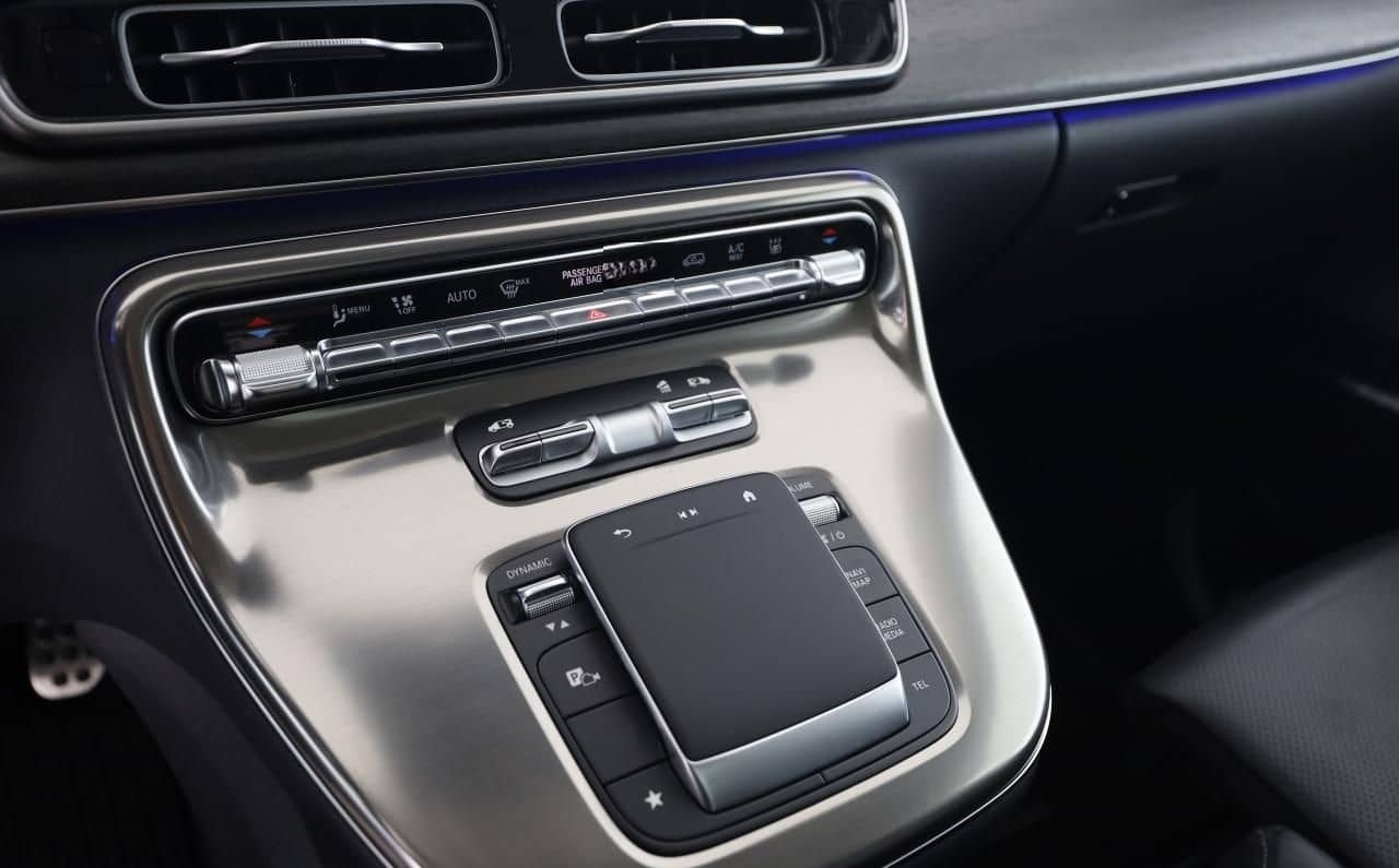 Mercedes-Benz V 300 d Lang 4M Exclusive AMG Pano AHK Distr. foto 19