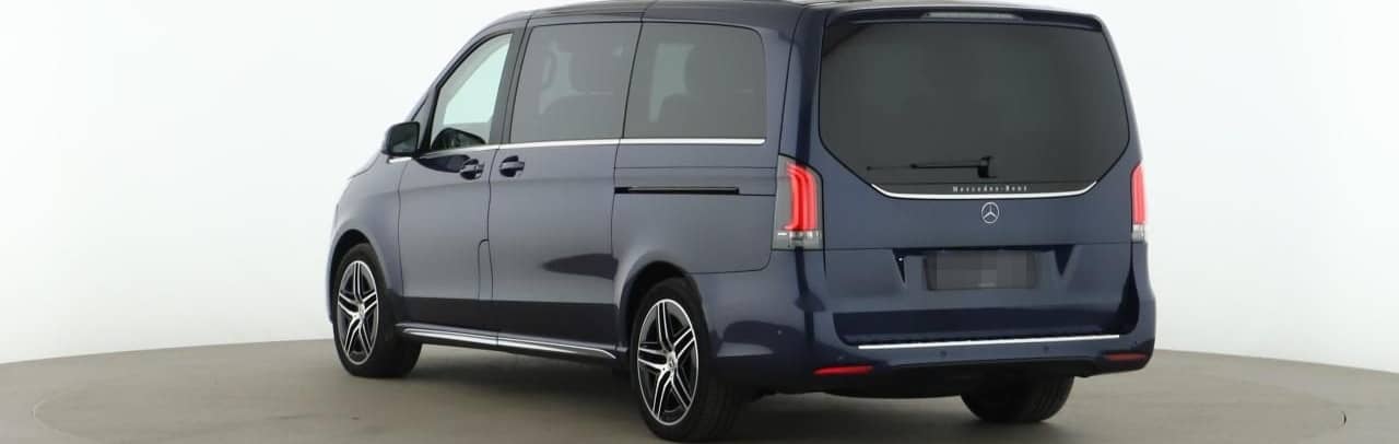 Mercedes-Benz V 300 d Lang 4M Exclusive AMG Pano AHK Distr. foto 4