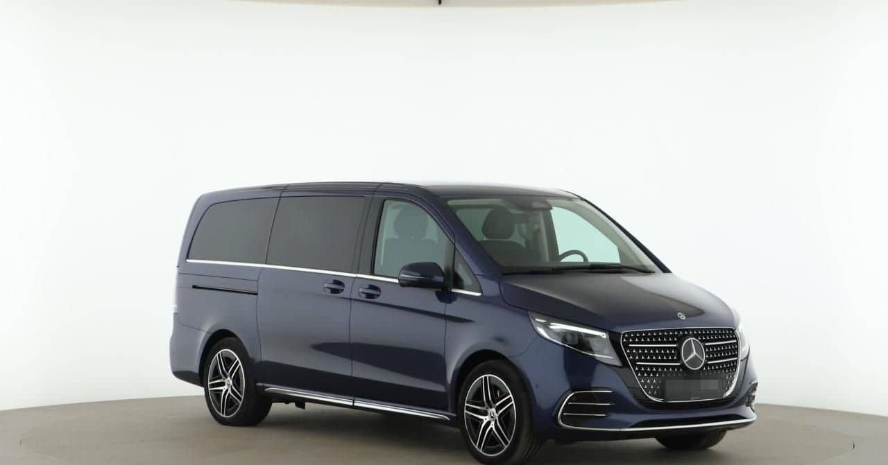 Mercedes-Benz V 300 d Lang 4M Exclusive AMG Pano AHK Distr. foto 8