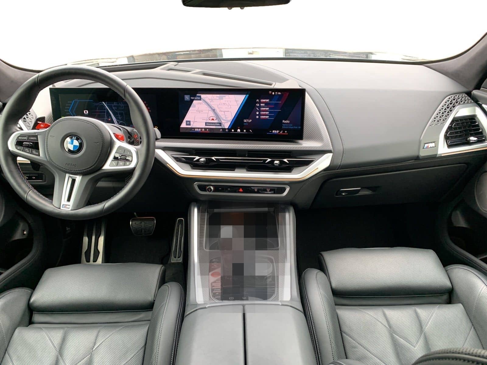 BMW XM 50e AHK Laser 360° HEAD-UP MASSAGE SITZBELÜFT foto 11