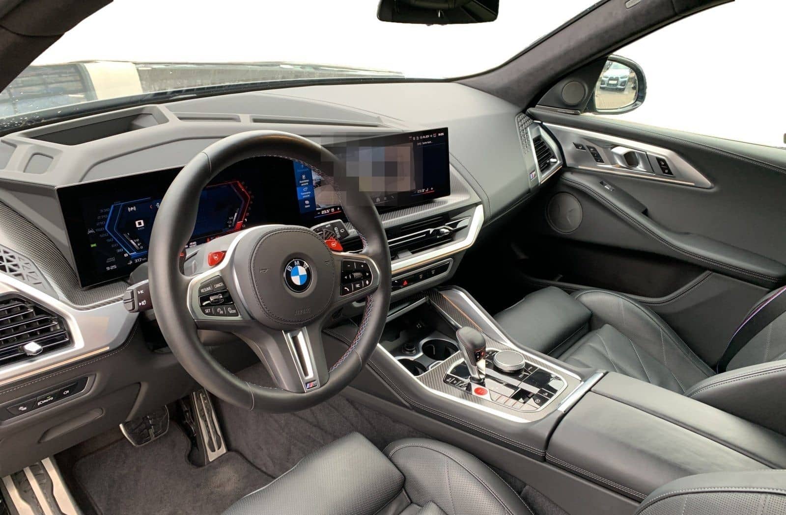 BMW XM 50e AHK Laser 360° HEAD-UP MASSAGE SITZBELÜFT foto 14