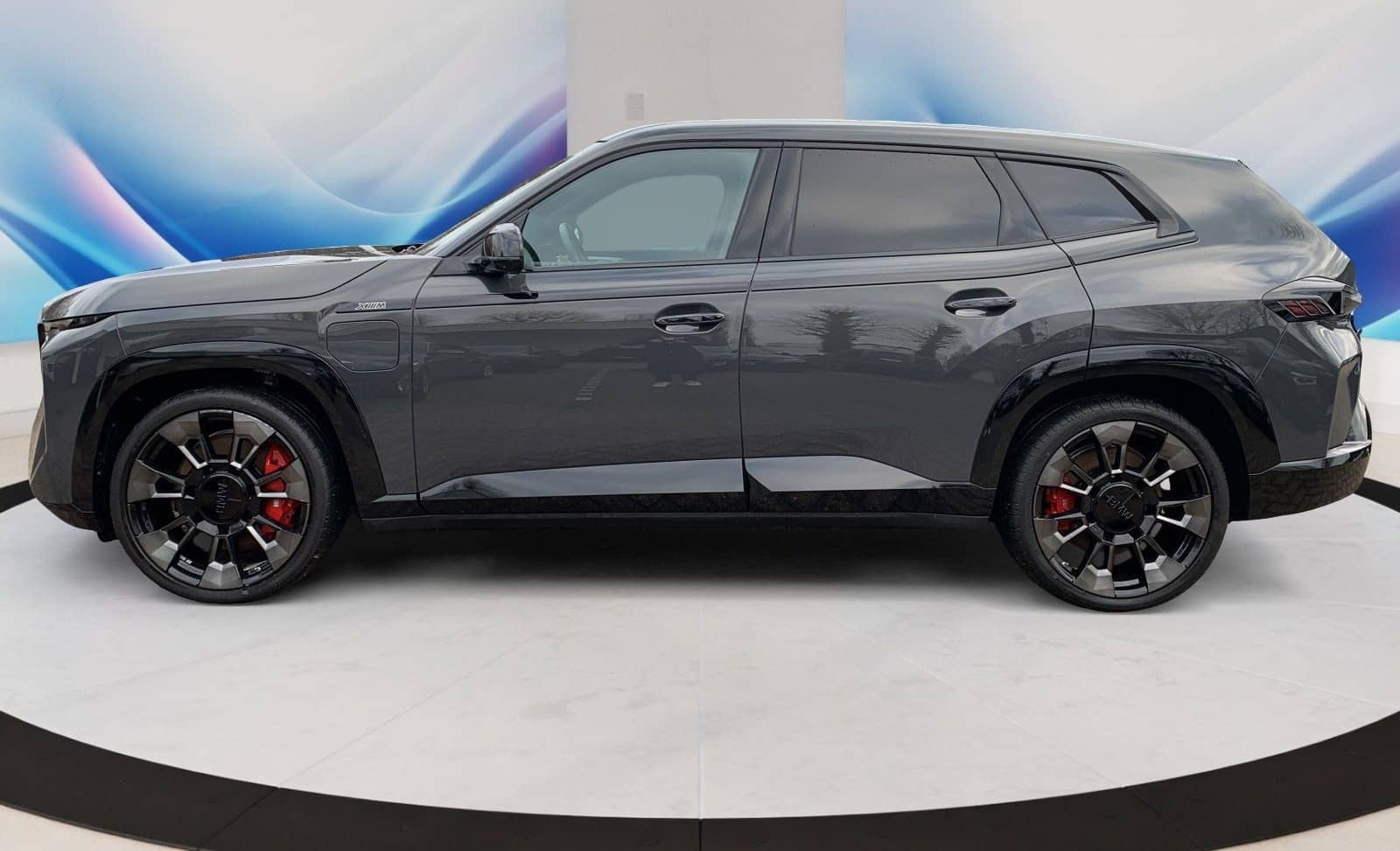 BMW XM 50e AHK Laser 360° HEAD-UP MASSAGE SITZBELÜFT foto 3