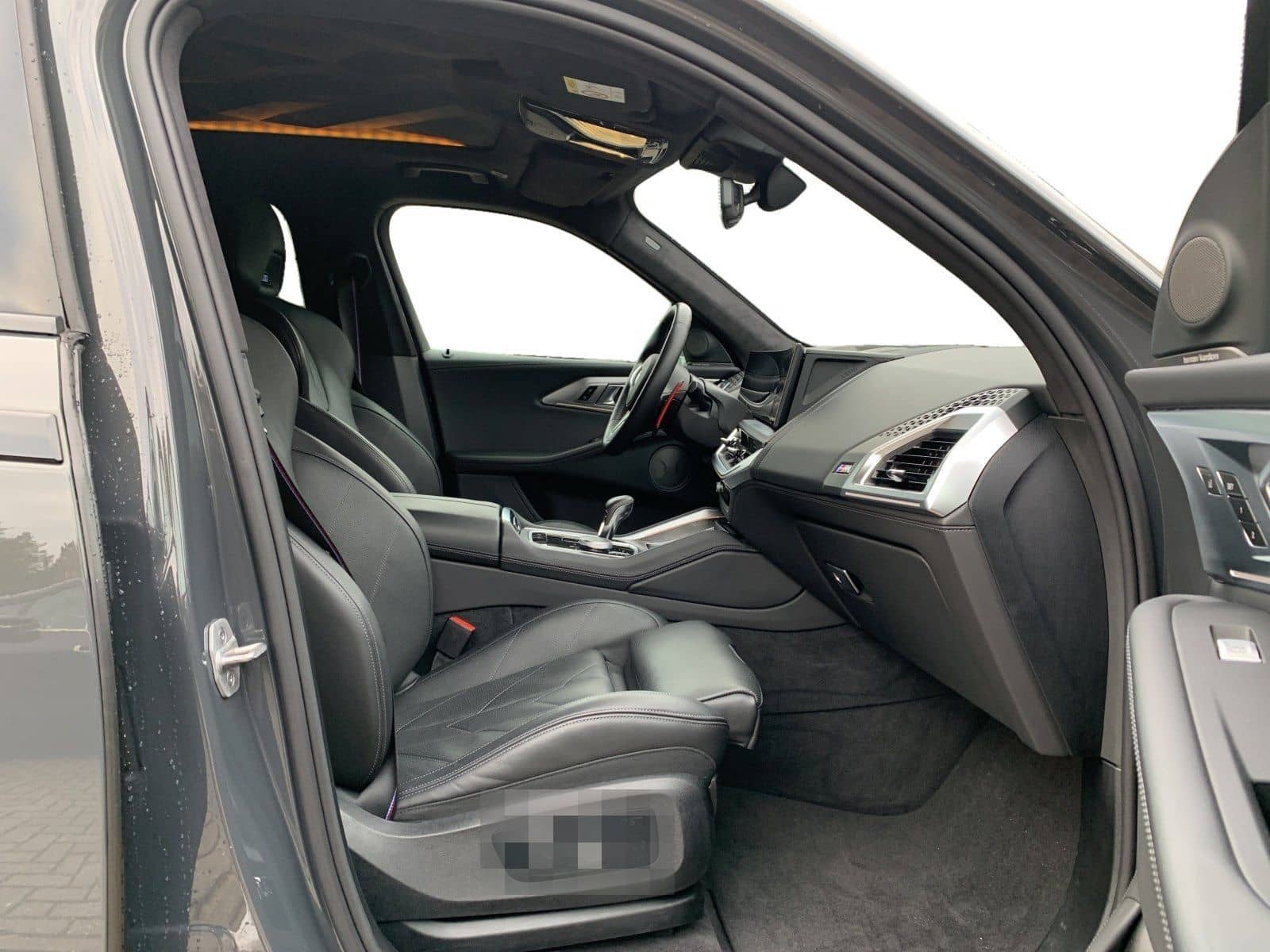 BMW XM 50e AHK Laser 360° HEAD-UP MASSAGE SITZBELÜFT foto 24