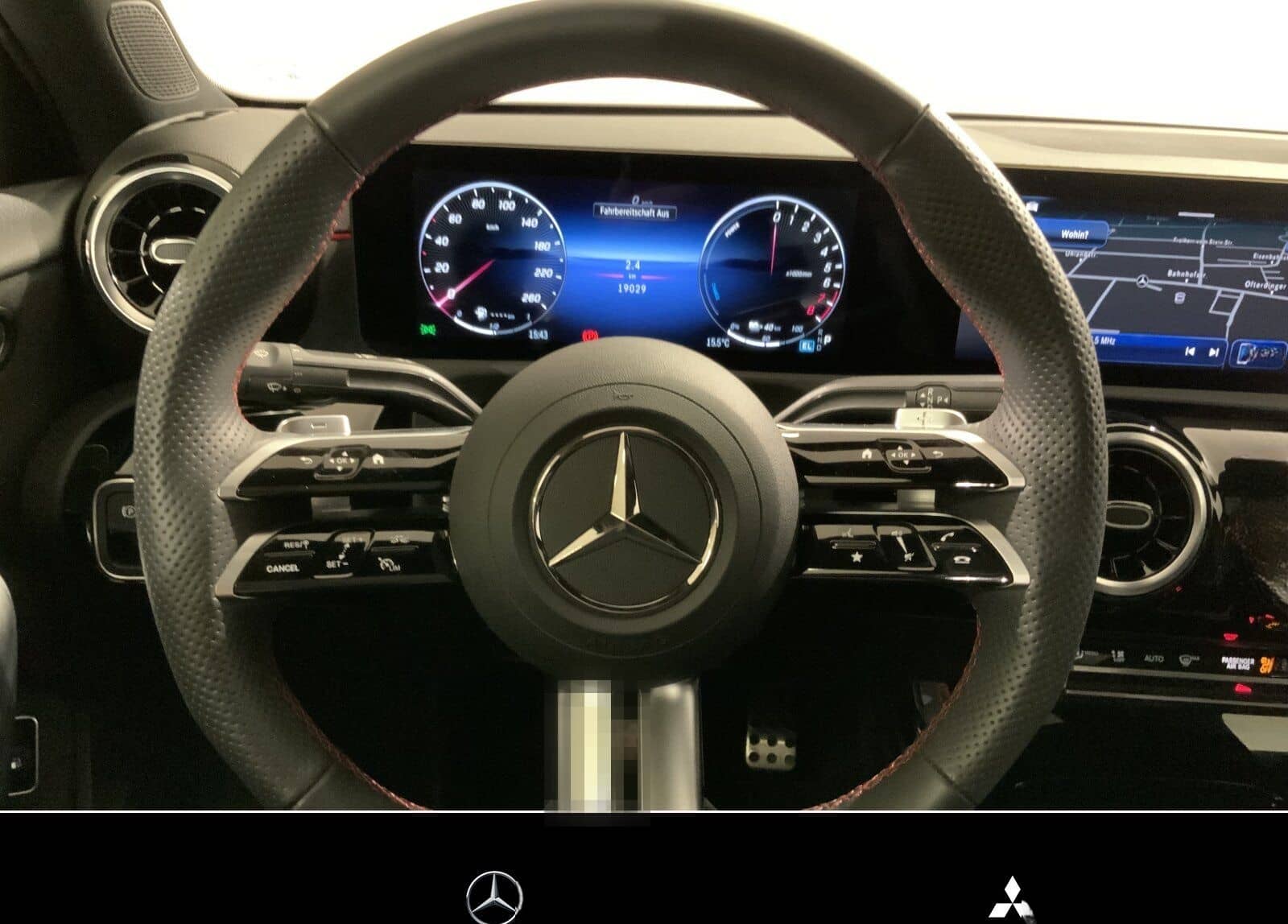 Mercedes-Benz A 250 e Limo AMG-L+AHK+Pano+TotW+LED+NightP+DAB foto 8