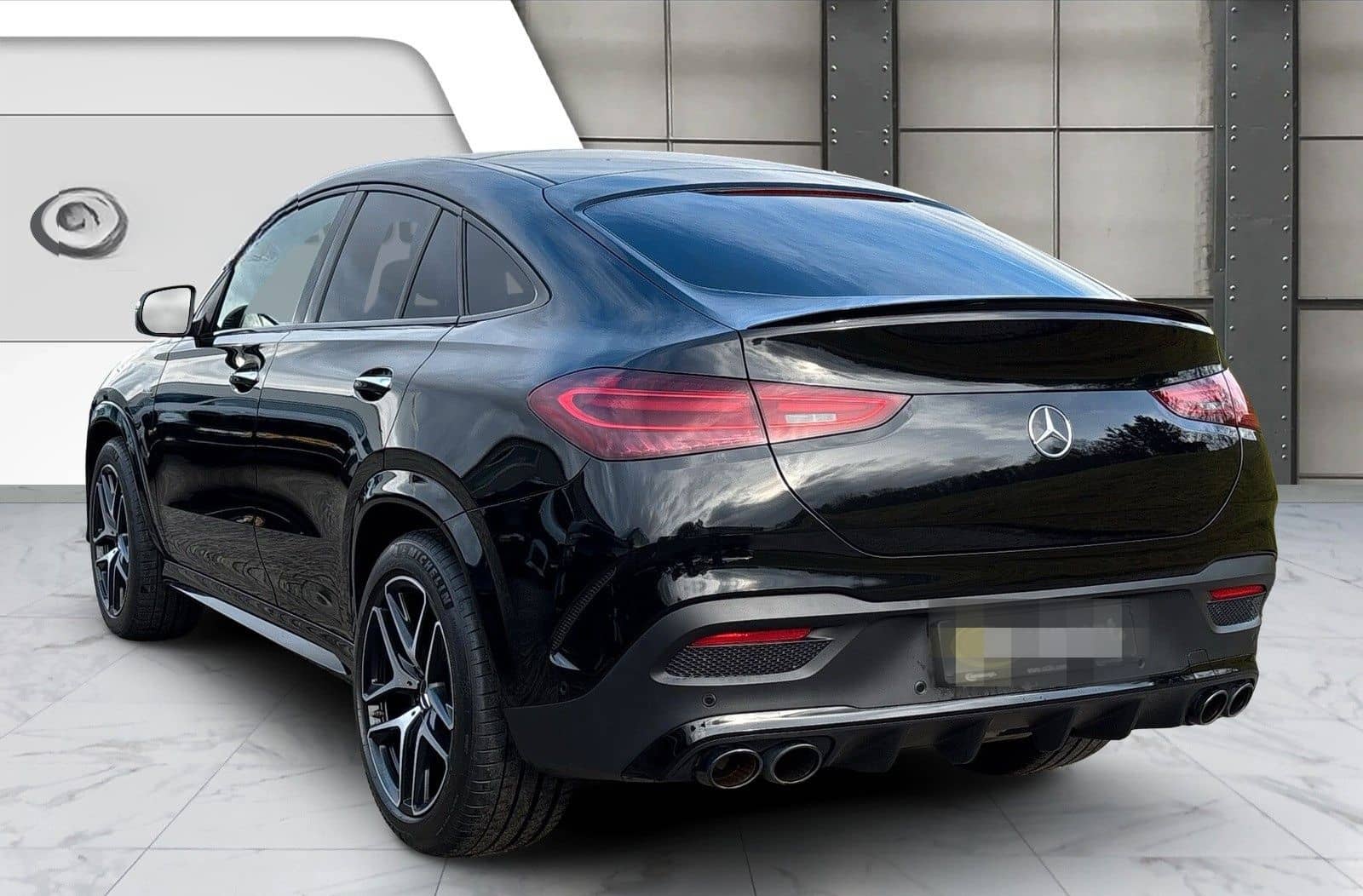 Mercedes-Benz GLE 53 AMG Coupe 4Matic *Pano*AHK*ACC*Softclose* foto 5