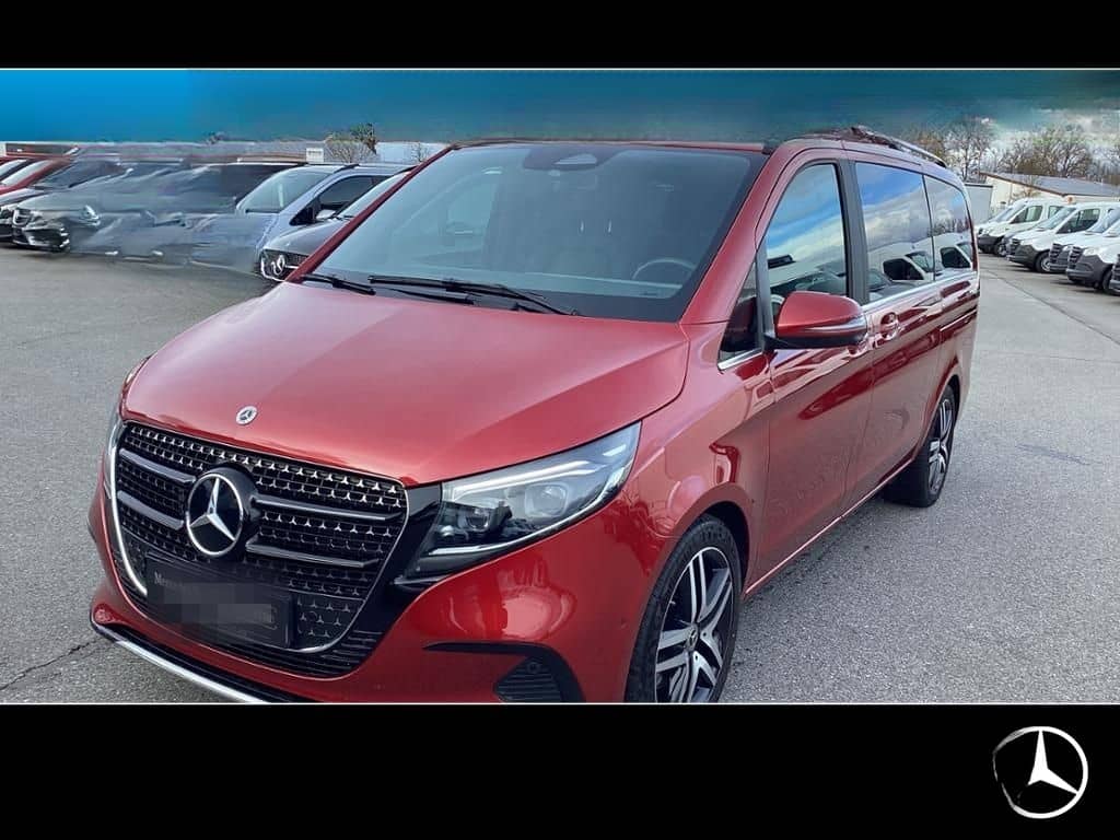 Mercedes-Benz V 300 d AVANTGARDE lang Distronic Lenkradheizung foto 1