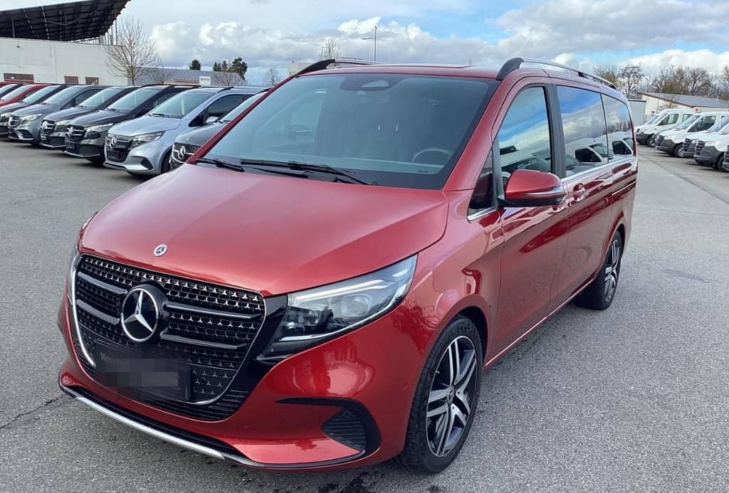 Mercedes-Benz V 300 d AVANTGARDE lang Distronic Lenkradheizung foto 2