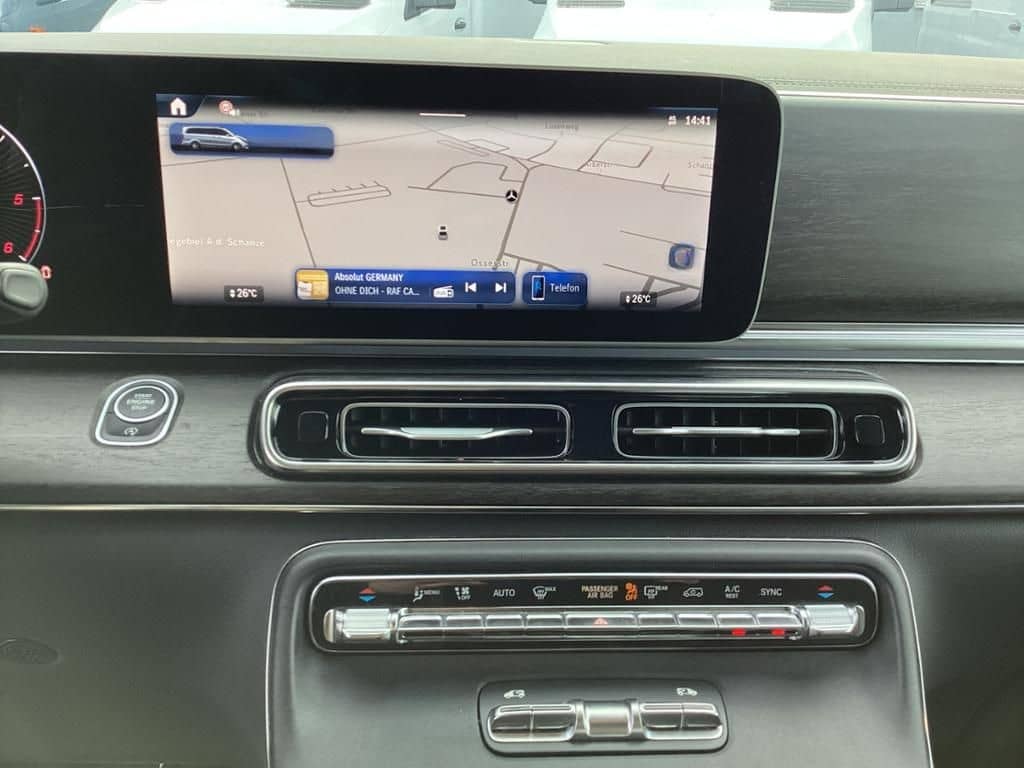 Mercedes-Benz V 300 d AVANTGARDE lang Distronic Lenkradheizung foto 14