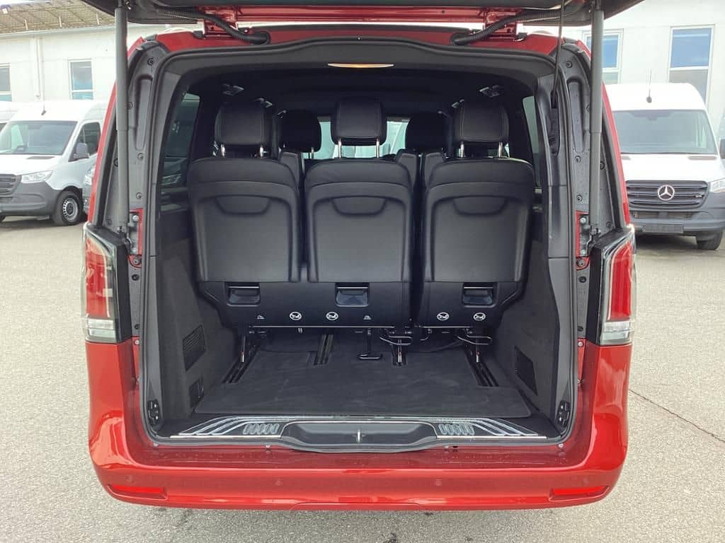 Mercedes-Benz V 300 d AVANTGARDE lang Distronic Lenkradheizung foto 16