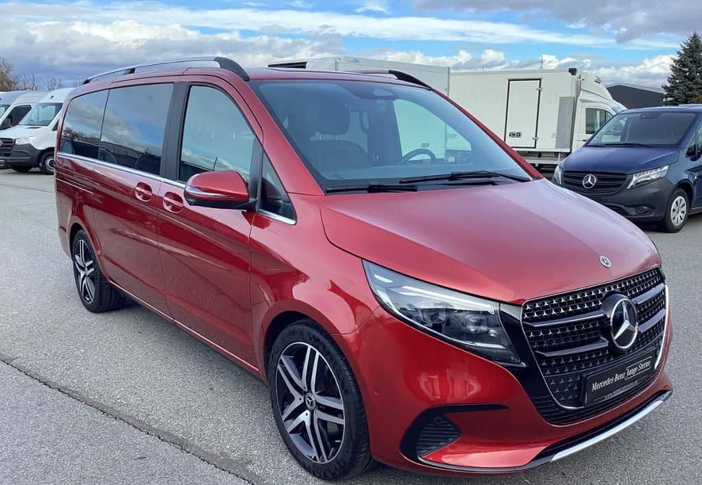 Mercedes-Benz V 300 d AVANTGARDE lang Distronic Lenkradheizung foto 3