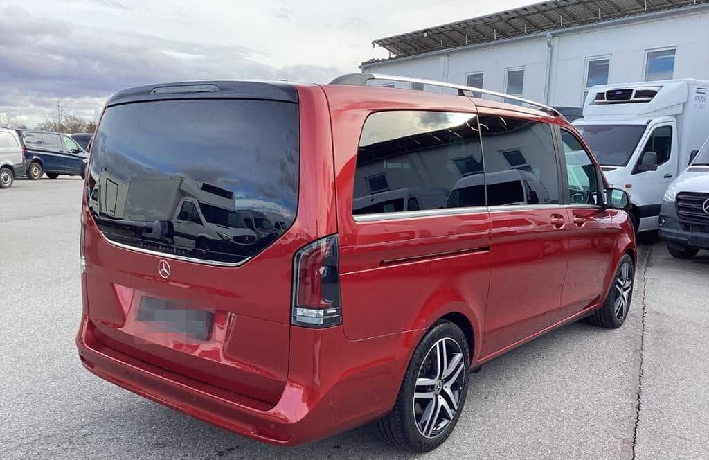 Mercedes-Benz V 300 d AVANTGARDE lang Distronic Lenkradheizung foto 6