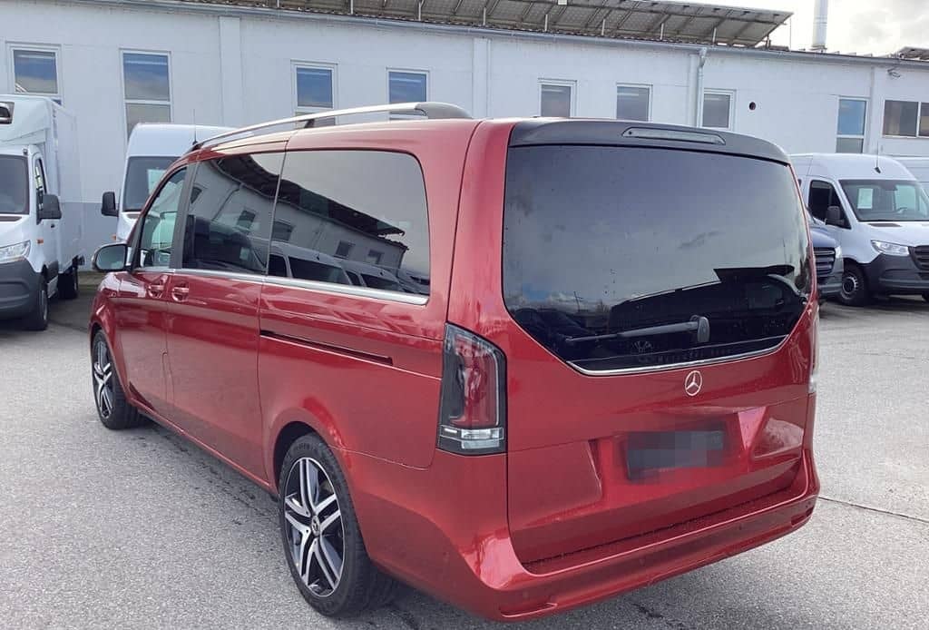 Mercedes-Benz V 300 d AVANTGARDE lang Distronic Lenkradheizung foto 7