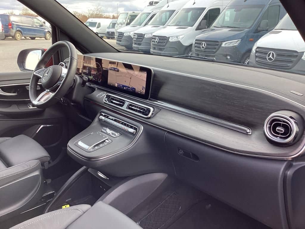 Mercedes-Benz V 300 d AVANTGARDE lang Distronic Lenkradheizung foto 8