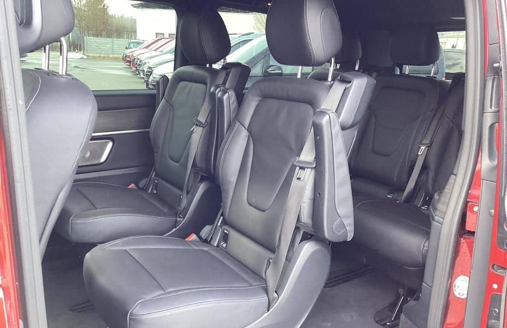 Mercedes-Benz V 300 d AVANTGARDE lang Distronic Lenkradheizung foto 10